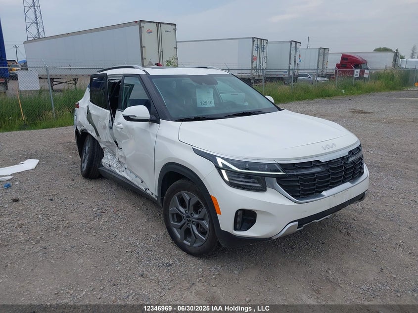 KNDEUCAA2R7518604 2024 Kia Seltos Ex auction photo 1