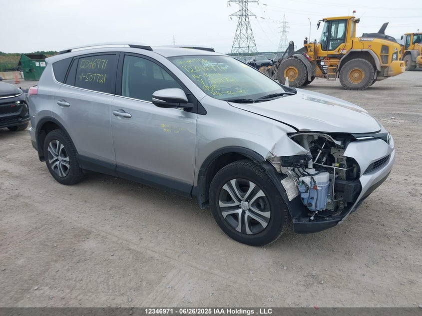 2T3BFREV8GW507721 2016 Toyota Rav4 Le auction photo 1