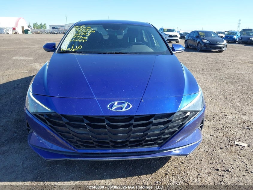 KMHLM4AG6PU545073 2023 HYUNDAI ELANTRA photo no. 13