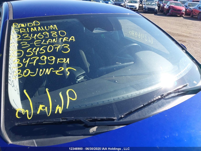 KMHLM4AG6PU545073 2023 HYUNDAI ELANTRA photo no. 18