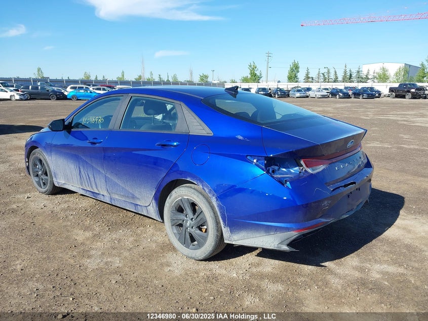 KMHLM4AG6PU545073 2023 HYUNDAI ELANTRA photo no. 3