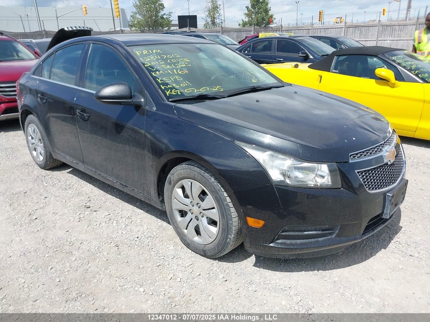 1G1PC5SH0C7361223 2012 Chevrolet Cruze Ls auction photo 1