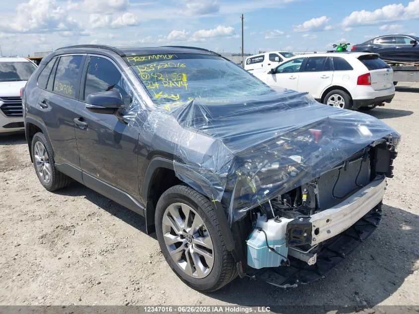2024 TOYOTA RAV 4 RAV4 XLE | 2T3R1RFV9RC421561