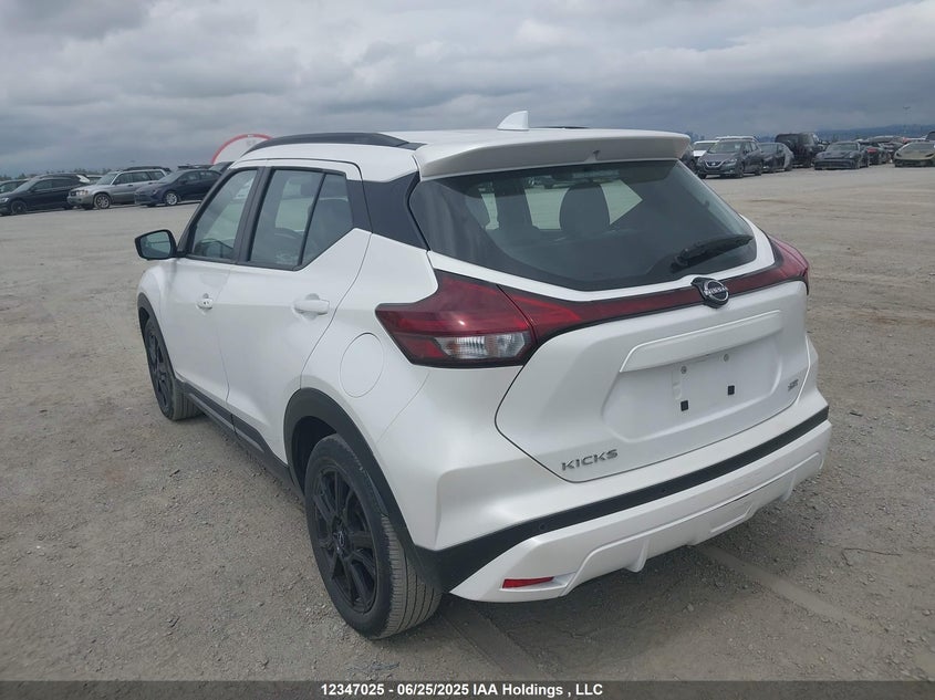 2024 Nissan Kicks Sr VIN: 3N1CP5DV1RL545008 Lot: 12347025