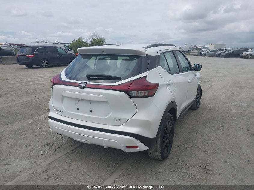2024 Nissan Kicks Sr VIN: 3N1CP5DV1RL545008 Lot: 12347025