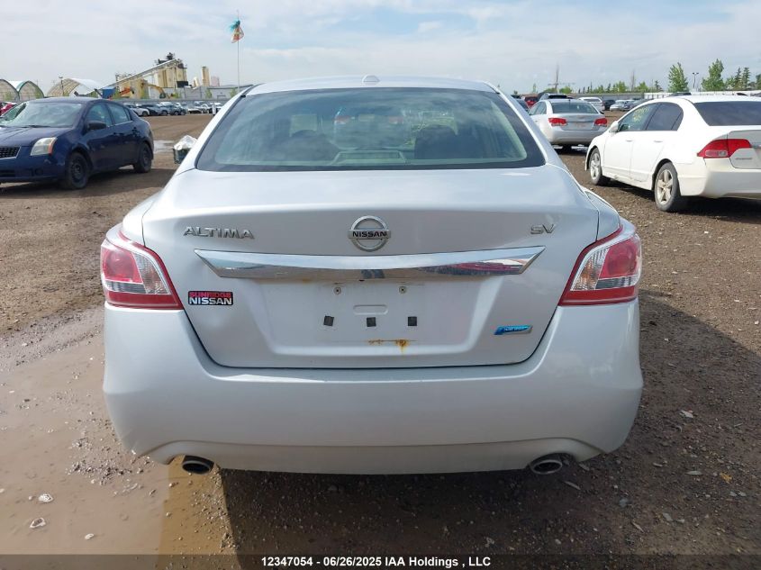 2013 Nissan Altima 2.5/S/Sv/Sl VIN: 1N4AL3AP3DN515548 Lot: 12347054