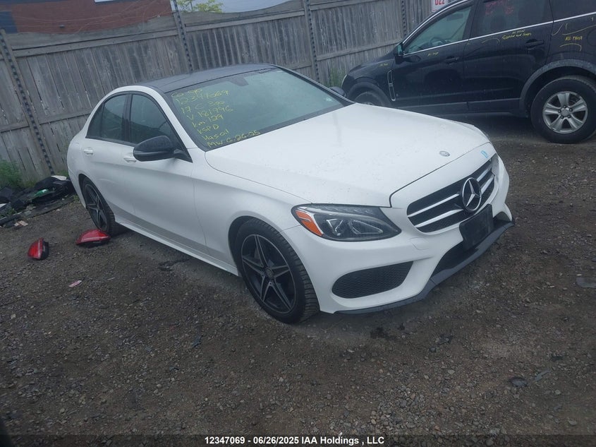 55SWF4KB9HU181996 2017 Mercedes-Benz C 300 4Matic auction photo 1