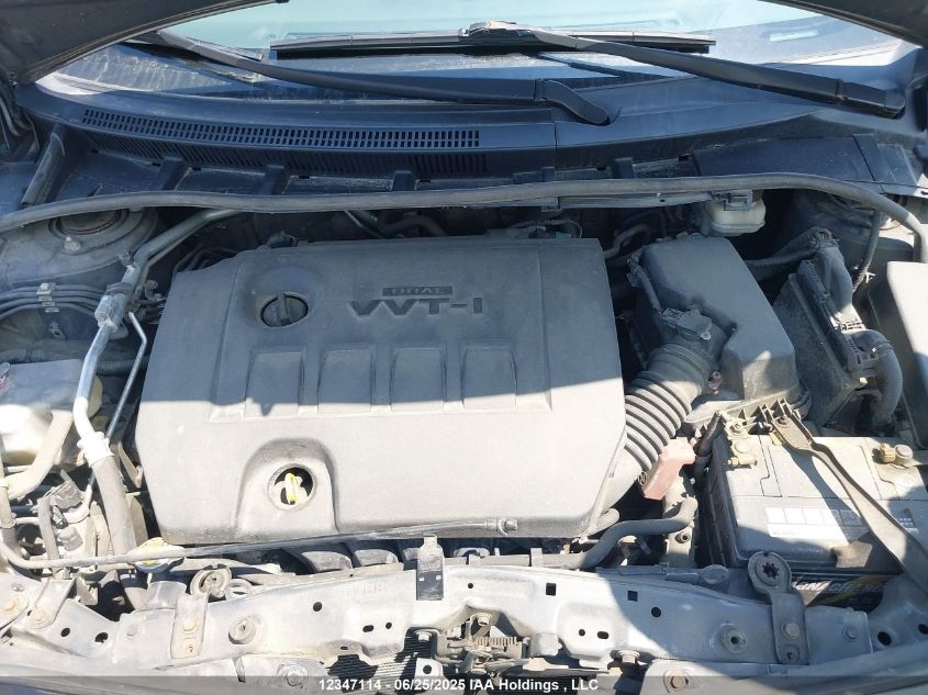 2013 Toyota Corolla Le VIN: 2T1BU4EE6DC937102 Lot: 12347114