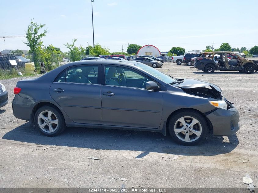 2013 Toyota Corolla Le VIN: 2T1BU4EE6DC937102 Lot: 12347114