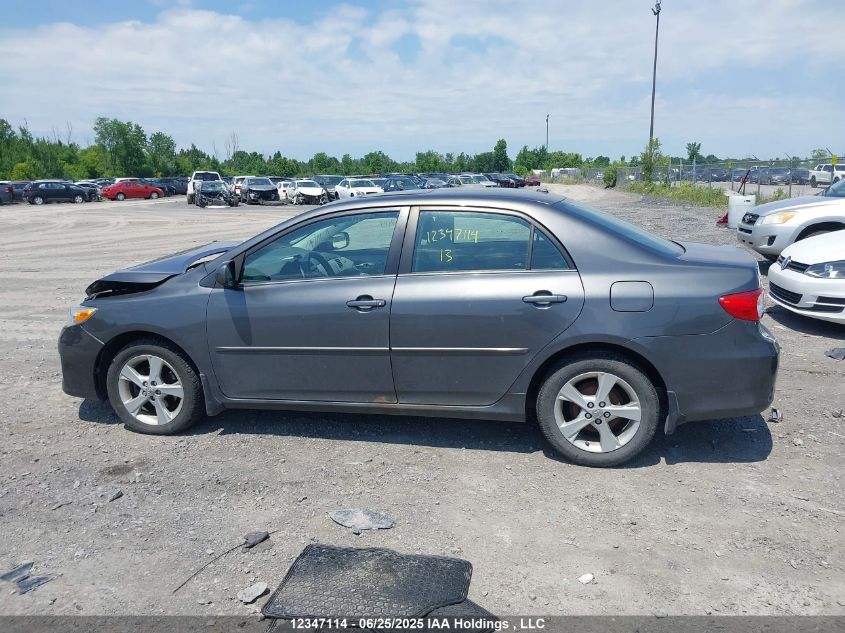 2013 Toyota Corolla Le VIN: 2T1BU4EE6DC937102 Lot: 12347114