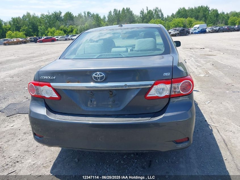 2013 Toyota Corolla Le VIN: 2T1BU4EE6DC937102 Lot: 12347114