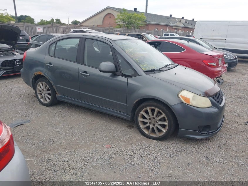 JS2YC415396200236 2009 Suzuki Sx4 auction photo 1