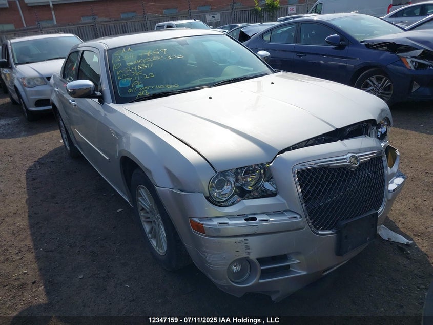 2C3CA3CV8AH248811 2010 Chrysler 300 Limited auction photo 1