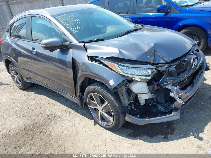 3CZRU6H97LM104059 2020 Honda Hr-V Touring auction photo 1