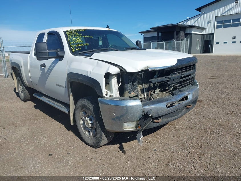 1GCHK29638E134323 2008 Chevrolet Silverado 2500Hd Lt/Ltz/Wt auction photo 1