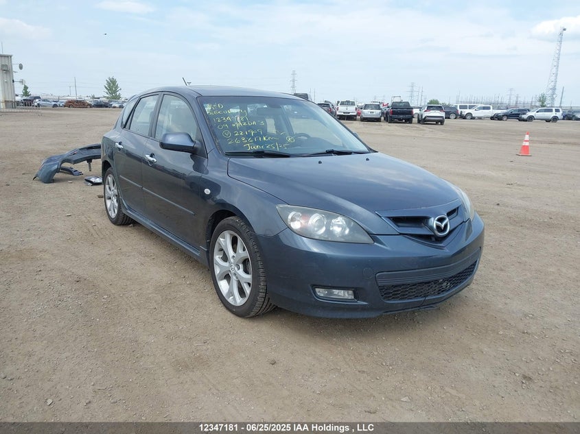 JM1BK343691221909 2009 Mazda Mazda3 Gs/Gt auction photo 1