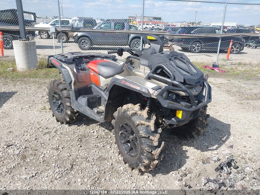3JBLWAX4XNJ002485 2022 Can-Am Outlander X Mr 1000R auction photo 1