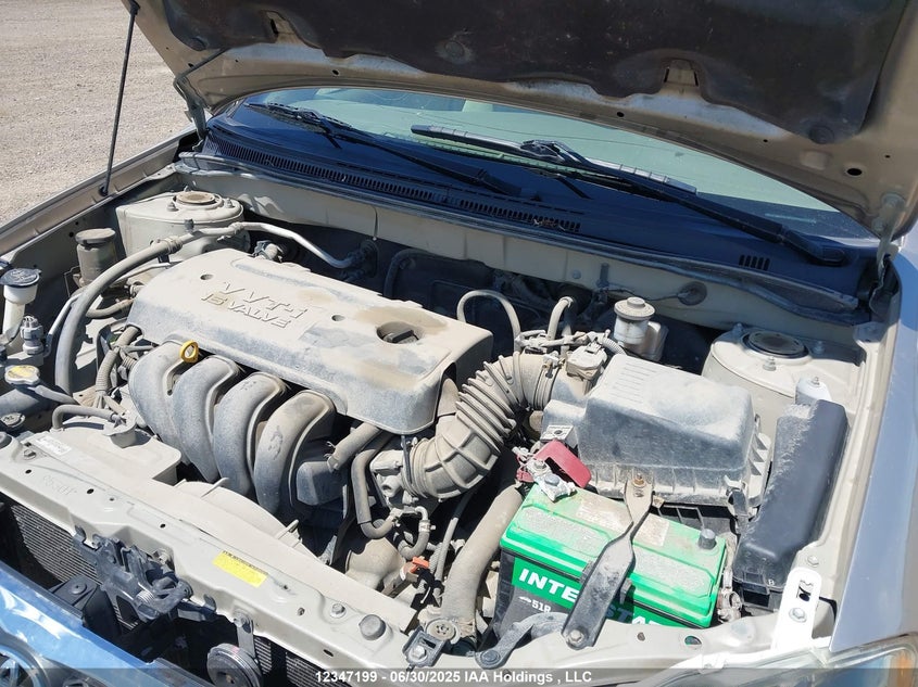 2T1BR32EX8C925282 2008 TOYOTA COROLLA photo no. 10