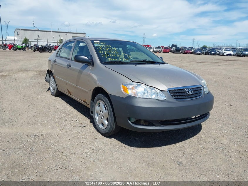 2T1BR32EX8C925282 2008 TOYOTA COROLLA photo no. 2