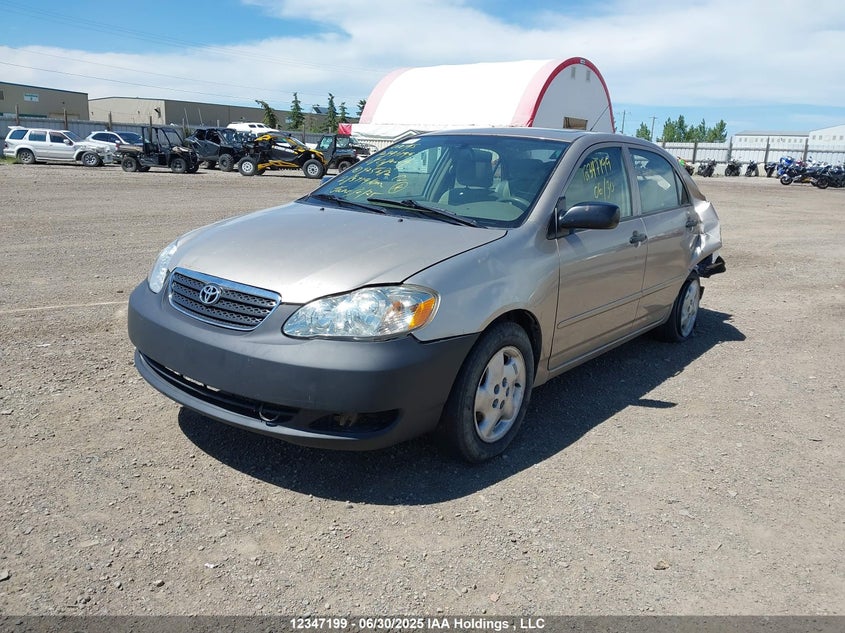 2T1BR32EX8C925282 2008 TOYOTA COROLLA photo no. 2