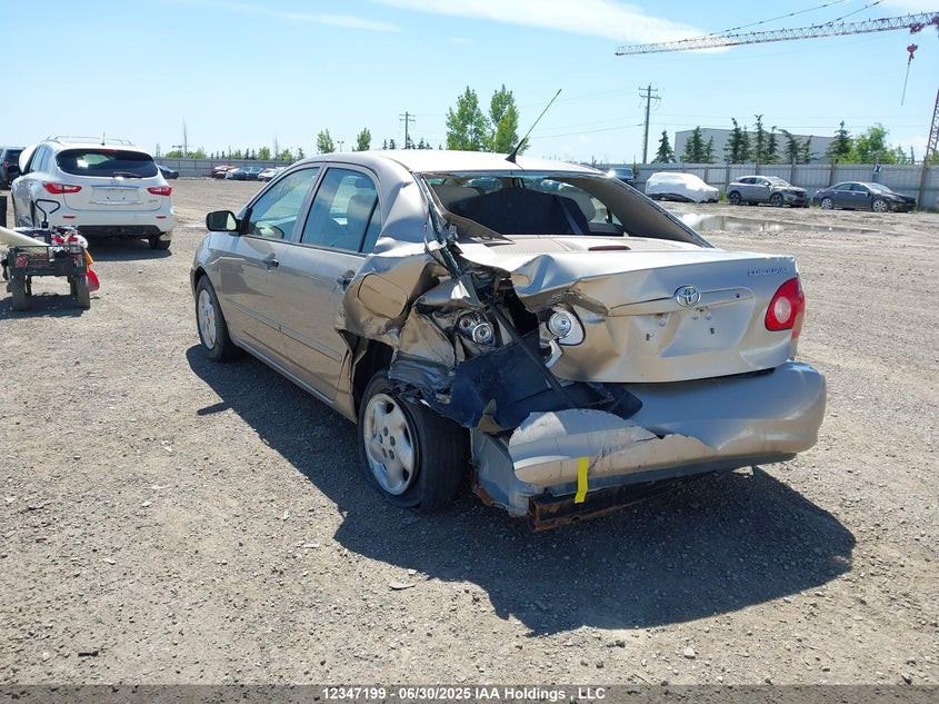 2T1BR32EX8C925282 2008 TOYOTA COROLLA photo no. 3
