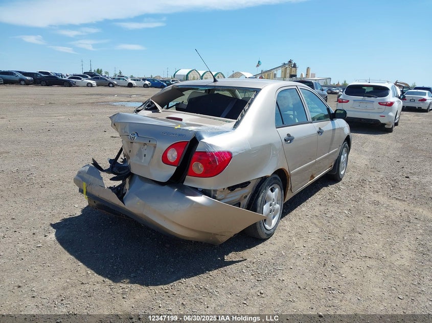2T1BR32EX8C925282 2008 TOYOTA COROLLA photo no. 4