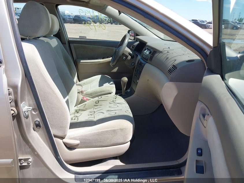 2T1BR32EX8C925282 2008 TOYOTA COROLLA photo no. 5