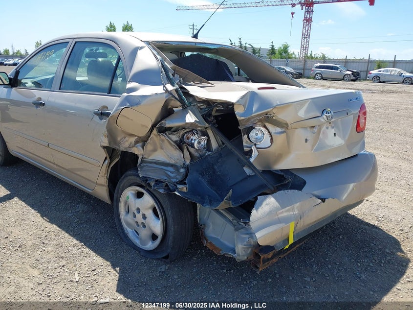 2T1BR32EX8C925282 2008 TOYOTA COROLLA photo no. 6
