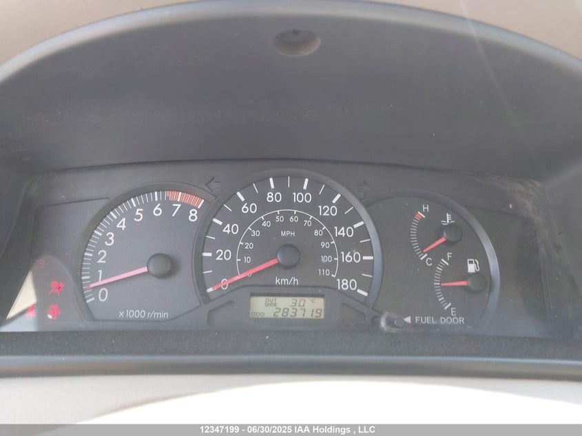 2T1BR32EX8C925282 2008 TOYOTA COROLLA photo no. 7