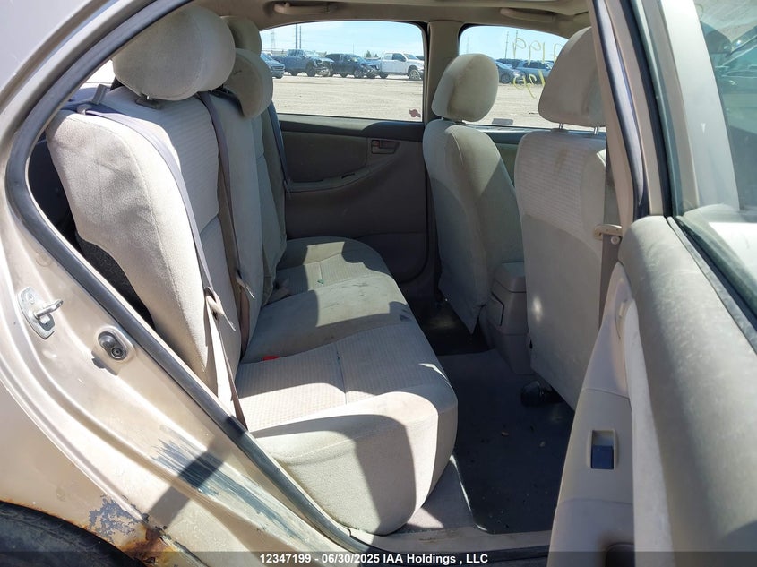 2T1BR32EX8C925282 2008 TOYOTA COROLLA photo no. 8