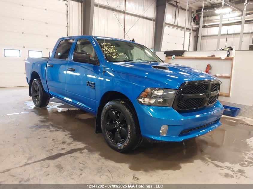 3C6RR7KG6PG681665 2023 Ram 1500 Classic Tradesman auction photo 1