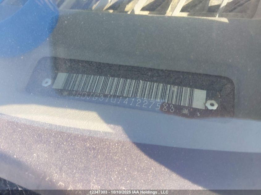 2004 GMC Savana Special Standard VIN: 1GDJG31U141227583 Lot: 12347303