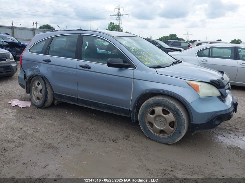 5J6RE48388L805196 2008 Honda Cr-V Lx auction photo 1