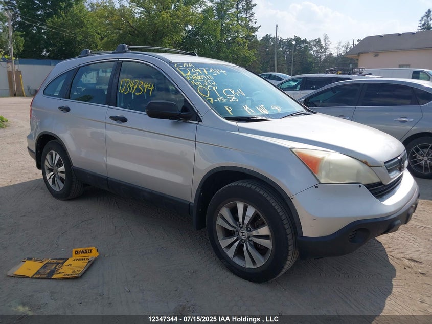 5J6RE38319L800918 2009 Honda Cr-V Lx auction photo 1