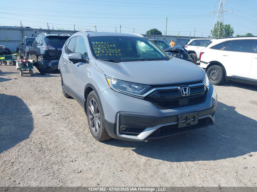 2HKRW2H41LH229450 2020 Honda Cr-V auction photo 1