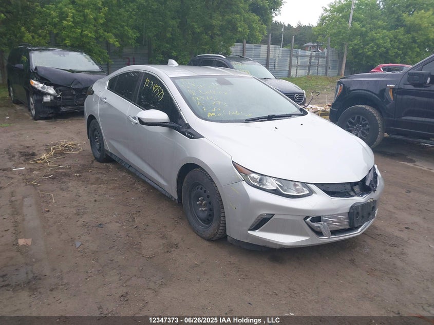 1G1RA6S59JU125128 2018 Chevrolet Volt Lt auction photo 1