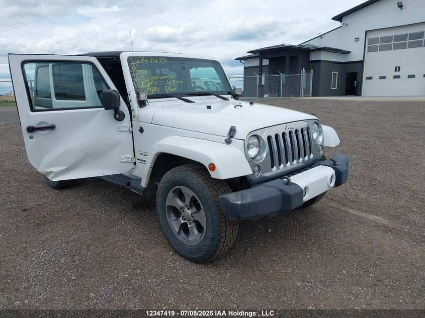 1C4BJWEG8GL129708 2016 Jeep Wrangler Unlimited Sahara auction photo 1