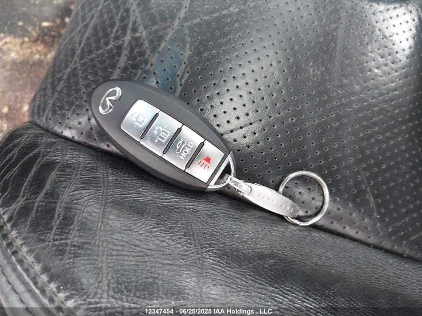 2008 Infiniti G35X VIN: JNKBV61FX8M251174 Lot: 12347454