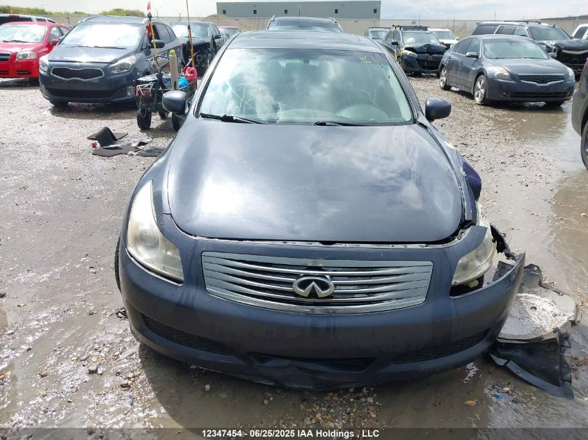 2008 Infiniti G35X VIN: JNKBV61FX8M251174 Lot: 12347454