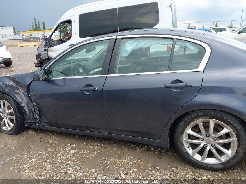 2008 Infiniti G35X VIN: JNKBV61FX8M251174 Lot: 12347454