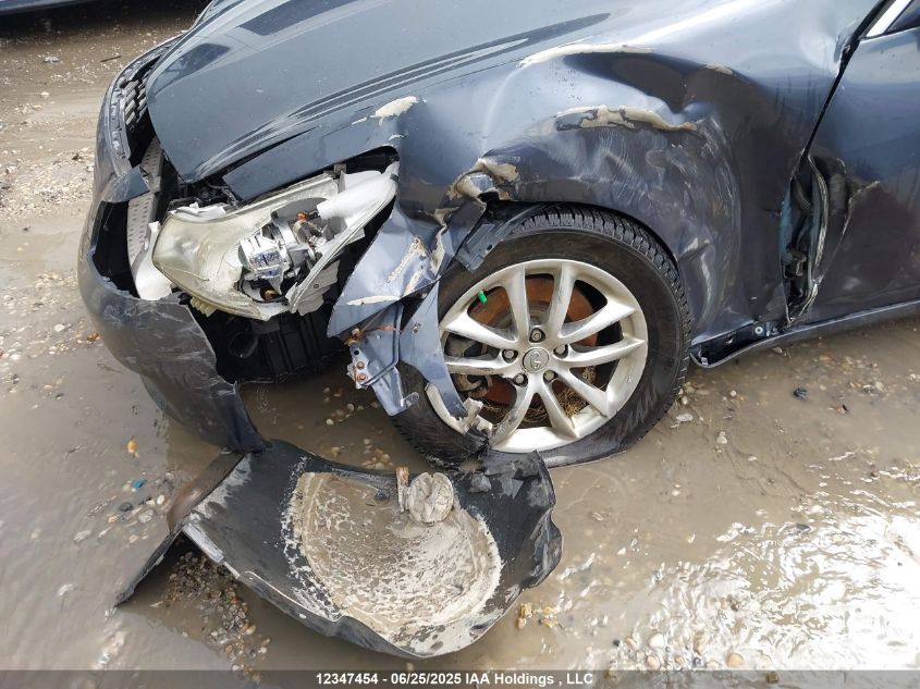 2008 Infiniti G35X VIN: JNKBV61FX8M251174 Lot: 12347454