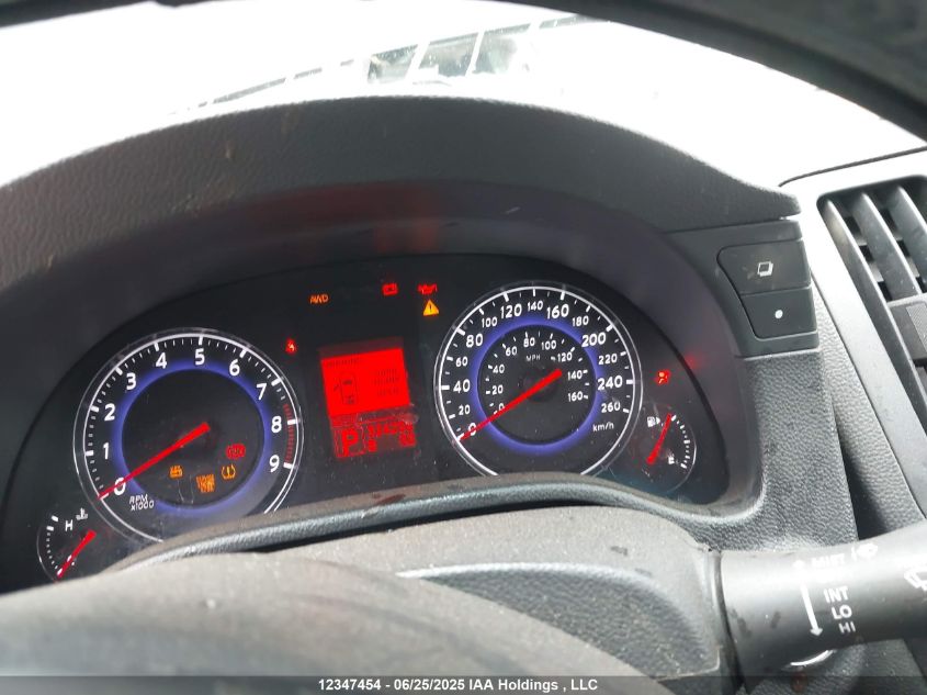 2008 Infiniti G35X VIN: JNKBV61FX8M251174 Lot: 12347454