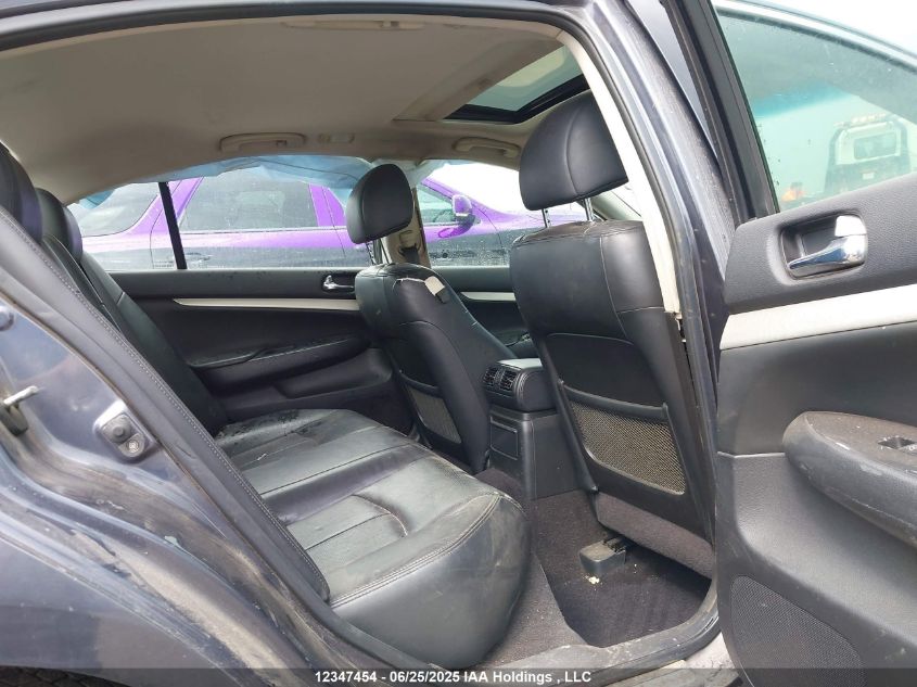 2008 Infiniti G35X VIN: JNKBV61FX8M251174 Lot: 12347454