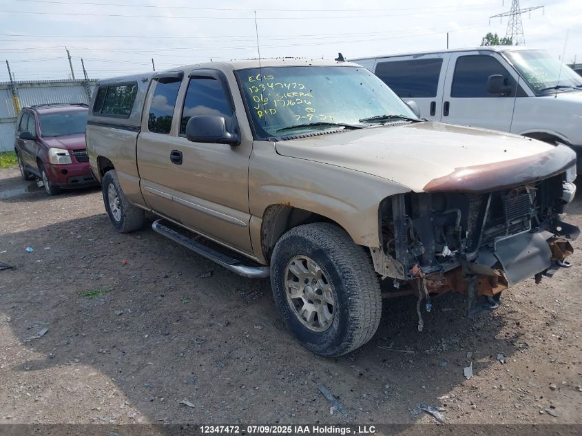 2006 GMC Sierra 1500
