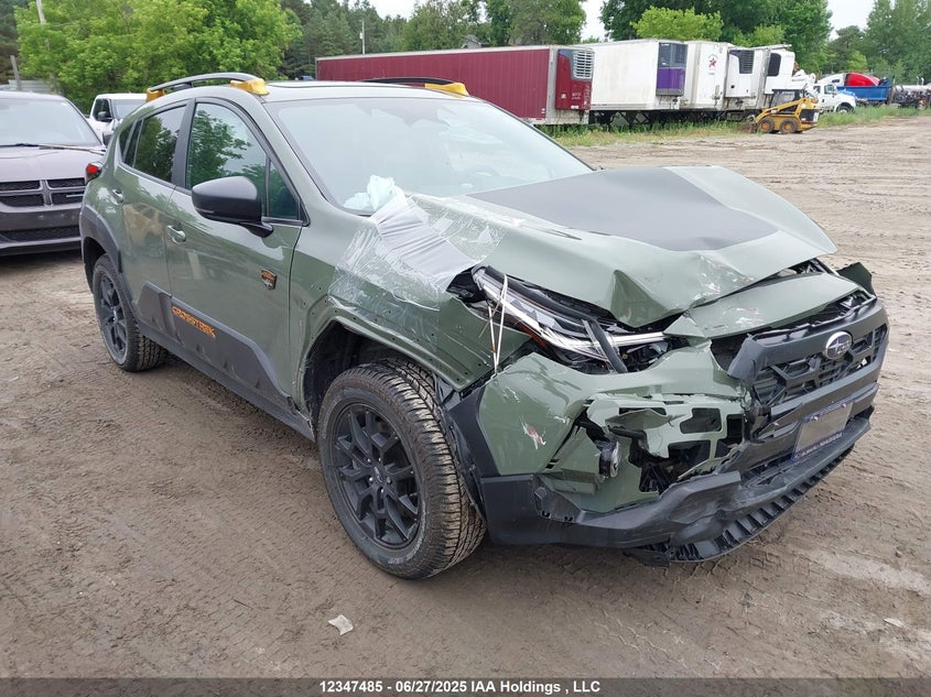 4S4GUHU61R3837041 2024 Subaru Crosstrek Wilderness auction photo 1