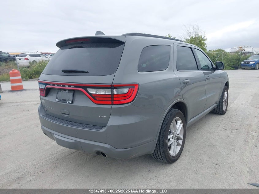 2022 Dodge Durango Gt VIN: 1C4RDJDG9NC225614 Lot: 12347493