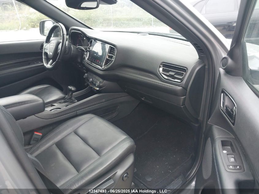 2022 Dodge Durango Gt VIN: 1C4RDJDG9NC225614 Lot: 12347493