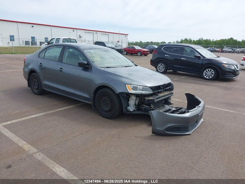 3VW2K7AJ6DM455924 2013 Volkswagen Jetta S auction photo 1