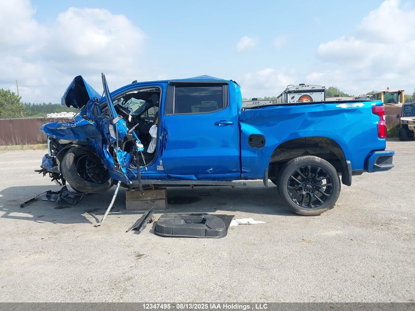 3GCUDEEL8PG325619 2023 CHEVROLET SILVERADO photo no. 14