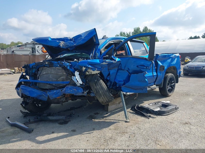 3GCUDEEL8PG325619 2023 CHEVROLET SILVERADO photo no. 6
